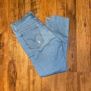 Levi’s Wedgie Jeans
